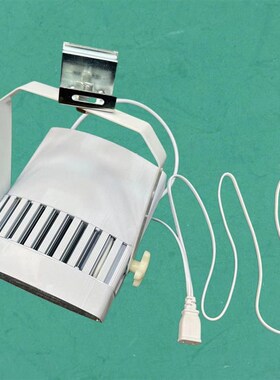 展览展示标摊射灯大白灯 LED70W100W射灯商场服装店射灯 展会车展