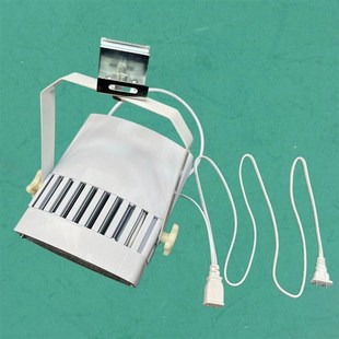 展览展示标摊射灯大白灯 LED70W100W射灯商场服装店射灯 展会车展