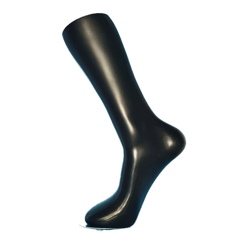 假脚模型无缝婴儿袜儿童男女磁铁脚模袜模服装模特脚道具鞋模塑料