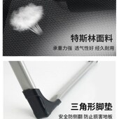 躺椅午休折叠办公室午睡椅子老人阳台靠背懒人休闲沙滩便携家用床