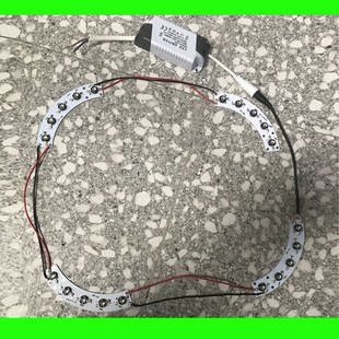 20灯LED 大圆环形补光灯 环型红外黑无光神光补光灯 220V供电