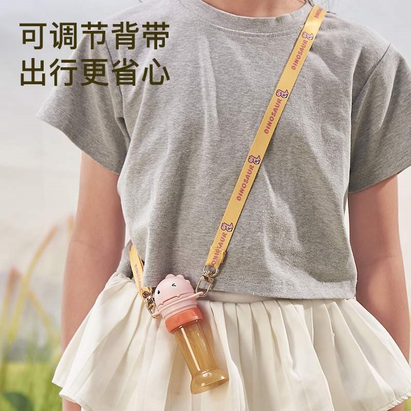 儿童宝宝便携喝水神器防呛水瓶盖矿泉水吸管盖水瓶转换嘴头帽通用