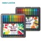 雄狮软头水彩笔儿童幼儿园小学生宝宝用36色24色可水洗彩色笔套装