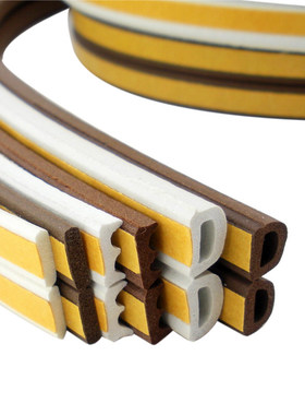 迪福德 门窗密封条D E I型衣柜卧室房门木门内外开窗缝防撞隔音条