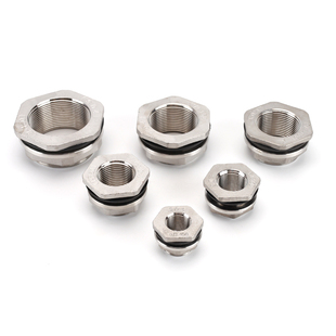 304不锈钢水箱接头4/6分内丝牙鱼缸排水口水桶水塔水池进出口配件