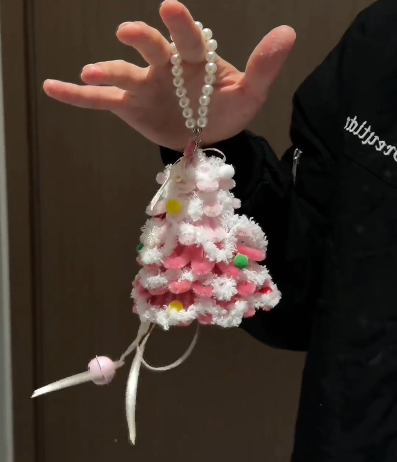 新款氛围感装饰品新款圣诞树挂件diy扭扭雪花手工材料包圣诞节