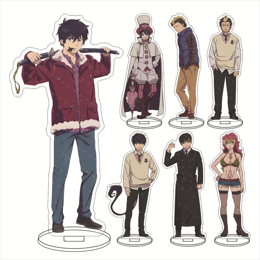 青之驱魔师 亚克力大立牌 神木出云 奥村磷 奥村雪男 亚克力摆件