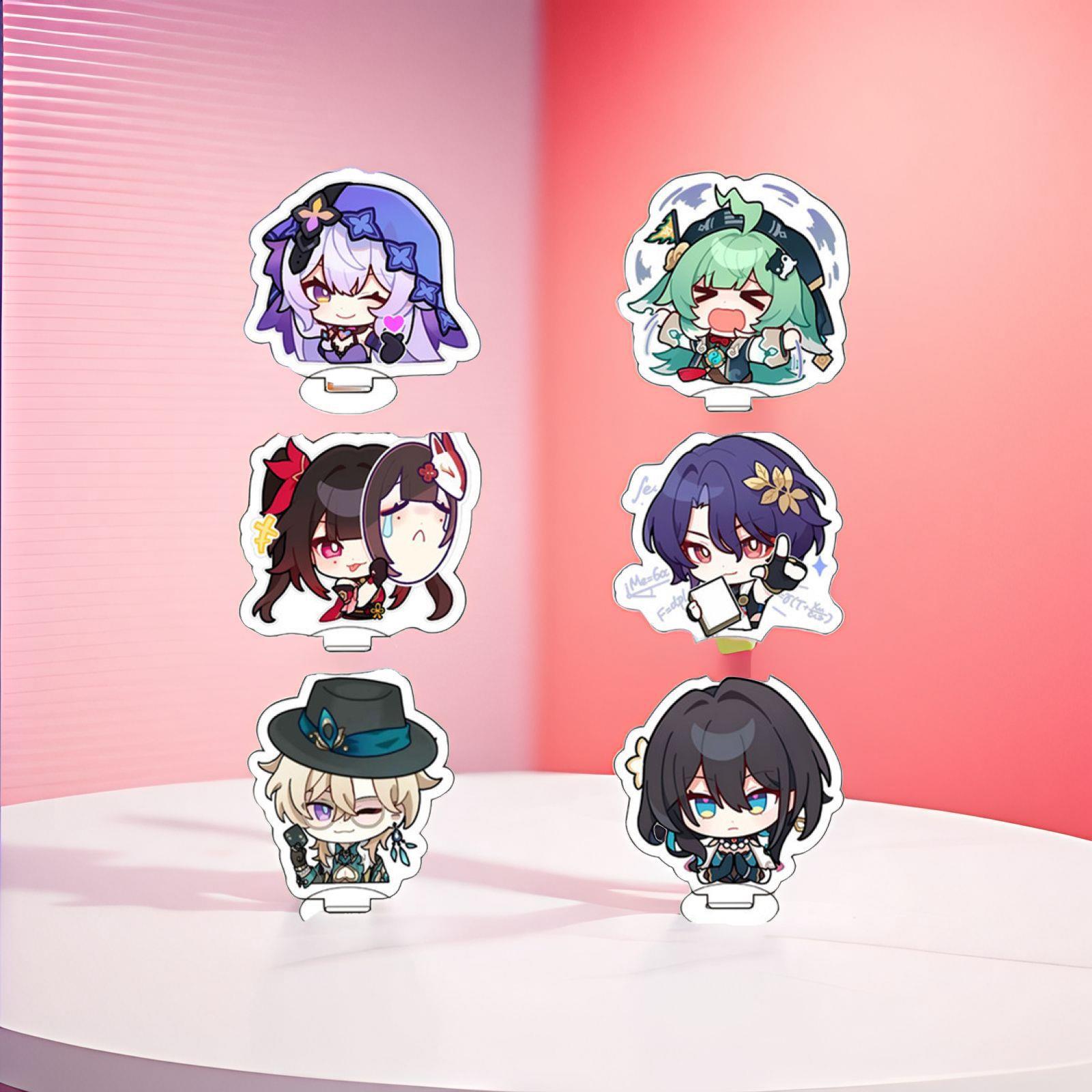 【双面】崩坏星穹铁道周边帕姆卡芙卡彦卿三月七景元白露姬子立牌