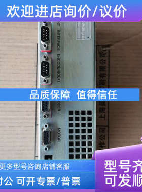 议价WESTD电机驱动器模块控制器D1580-36 10A S/W Issue 6