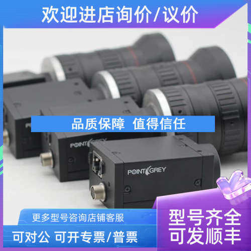 议价/POINT GREY GS3-PGE-91S6M-C 910万像素黑白网口工业相机