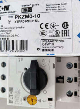 议价PKZM0-04-T电动机保护断路器PKZM0-063-T