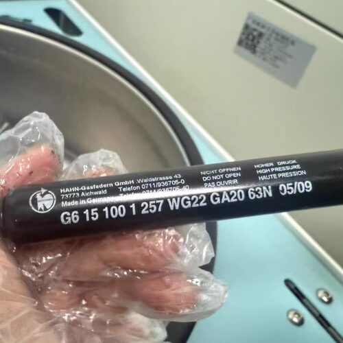 HAHN气弹簧G6 15 100 1257 WG22 GA20 63N液压杆气撑杆阻尼器