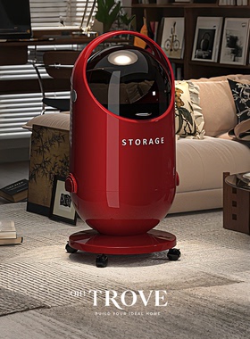 高颜值轻奢高档垃圾桶2025新款客厅家用带轮翻盖大容量免弯腰纸篓