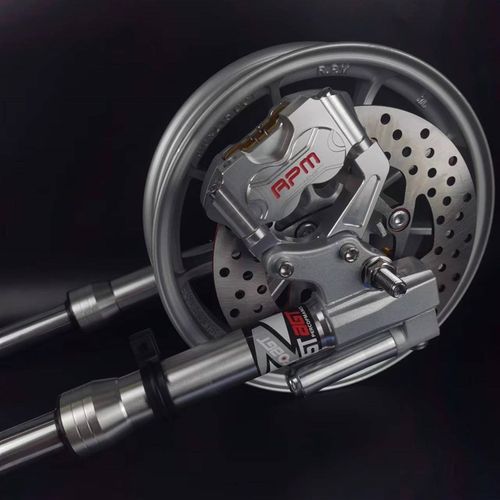 电动车27芯前减震九号N70C/N80/N90/F90改装直上避震器10寸轮毂S5