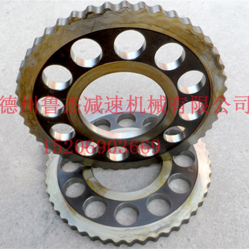 摆线针轮减速机配件摆盘摆线轮齿轮片牙盘减速器摆片天津X5
