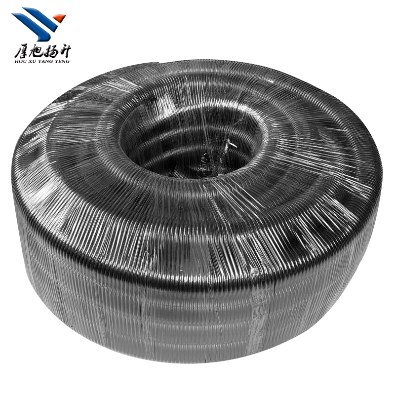 大口径塑料波纹管护线PE软管电缆绝缘防水套管AD80阻燃PP浪管