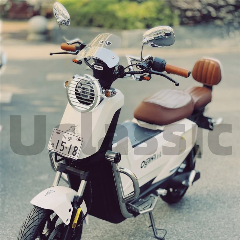 u2小牛电动车uqi+2022复古改装配件前后转灯尾灯挡风挡泥板坐垫