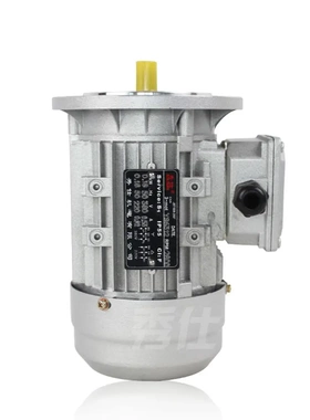 秀仕电动机YS6334|0.25KW三相异步电动机1400转4级全铜交流马达电