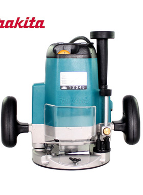 牧田雕刻机3612C 修边机家具装修工程木工电木铣开槽机卯榫机