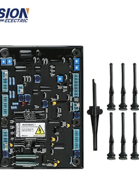 MX321发电机配件无刷自动稳压调节器E000-23212 AVR稳压板MX321
