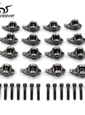 Ls1气门摇臂 升级trunion套件适用于LS 4.8 5.3 5.7 6.0耳轴10214