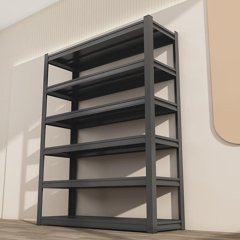 仓储货架置物架多层落地家用储藏室阳台收纳层架商用超市铁架展示