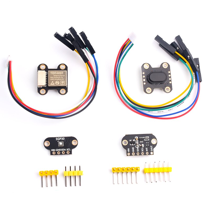ToF激光测距传感器模块TOF050C/050F/200C/200F/400F串口IIC模块