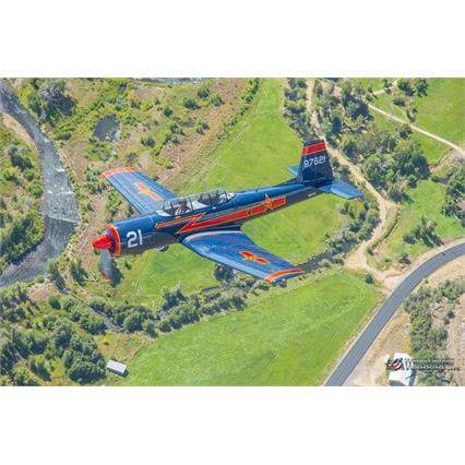 私人飞机 1974南昌CJ-6 固定翼飞机