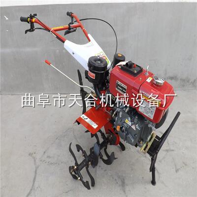 效率农用微耕机力耕6马JVU机水冷柴油微耕大棚果园多功能微机