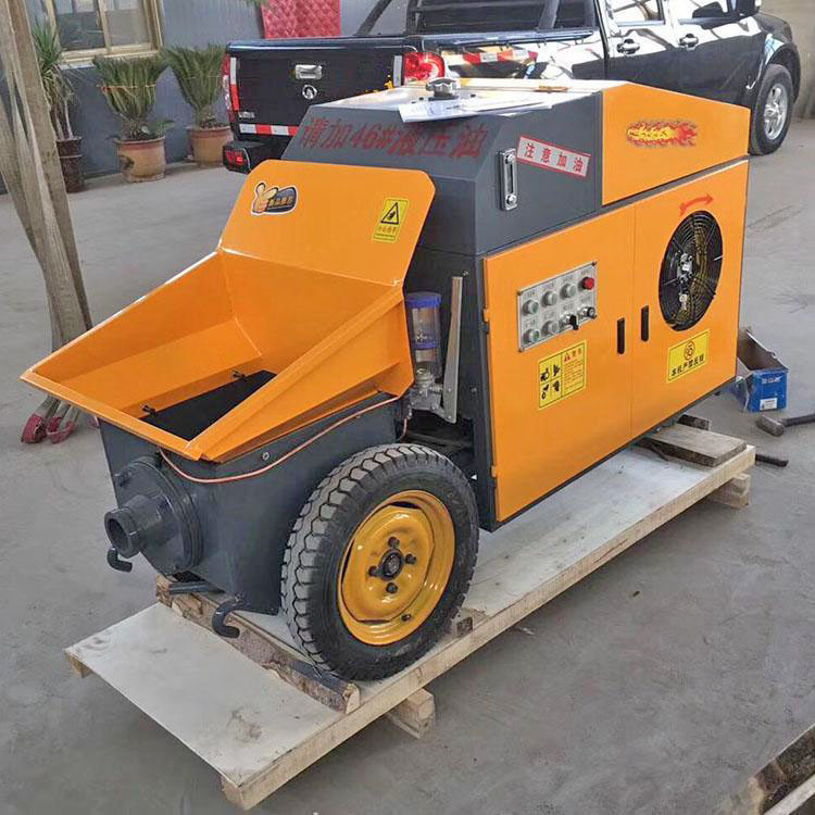 厂家直供二次结构混凝土浇注泵液压混泥土上料机二次构造泵