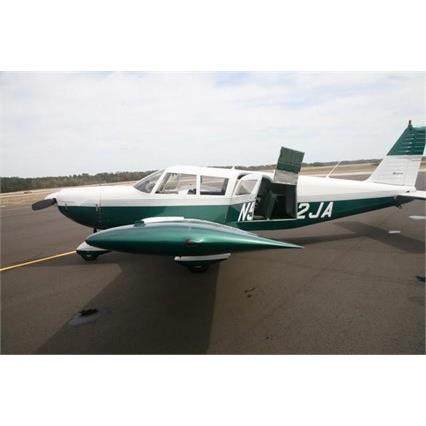 私人飞机 1967 piper 6 / 300 固定翼飞机
