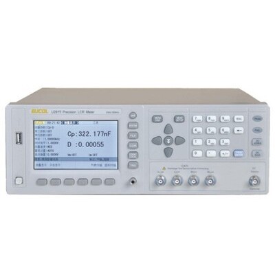 优高精密LCR数字电桥U2818/U2819/U2829A/U2829B/U2829C频率1MHZ