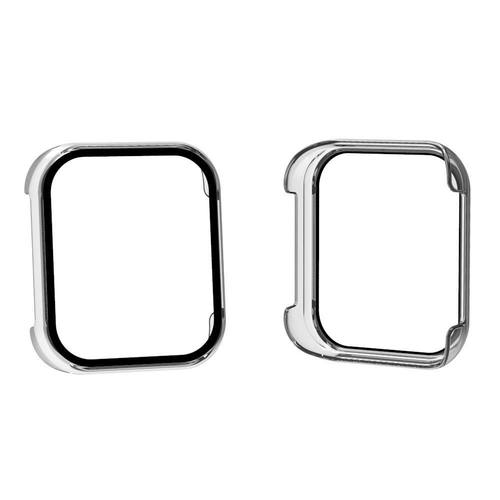 oppo watch1代46mm手表保护壳oppowatch2/3保护套42表壳ecg版防摔