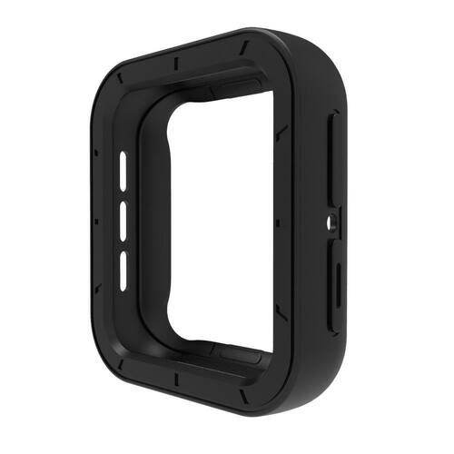 适用OPPO Watch2 42/46mm智能手表保护套TPU半包双色软胶保护壳