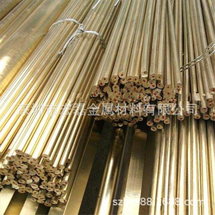 现货H62黄铜棒挤压黄铜棒1.0/1.5/2.0/2.5小黄铜棒3604易车黄铜棒