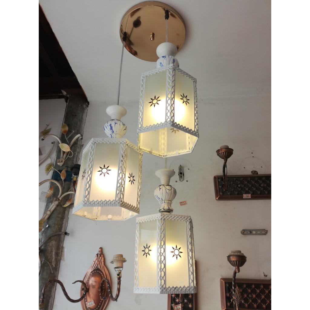 广东中山出口跨境电商供货圆形鸟巢房子创意田园饭店餐厅咖啡厅灯