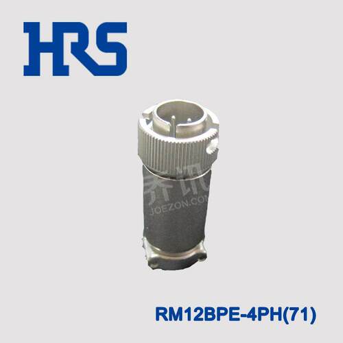 RM12BPE-4PH(76)  (71)  (81) 日本广濑 连接器 HRS 航空插头正品