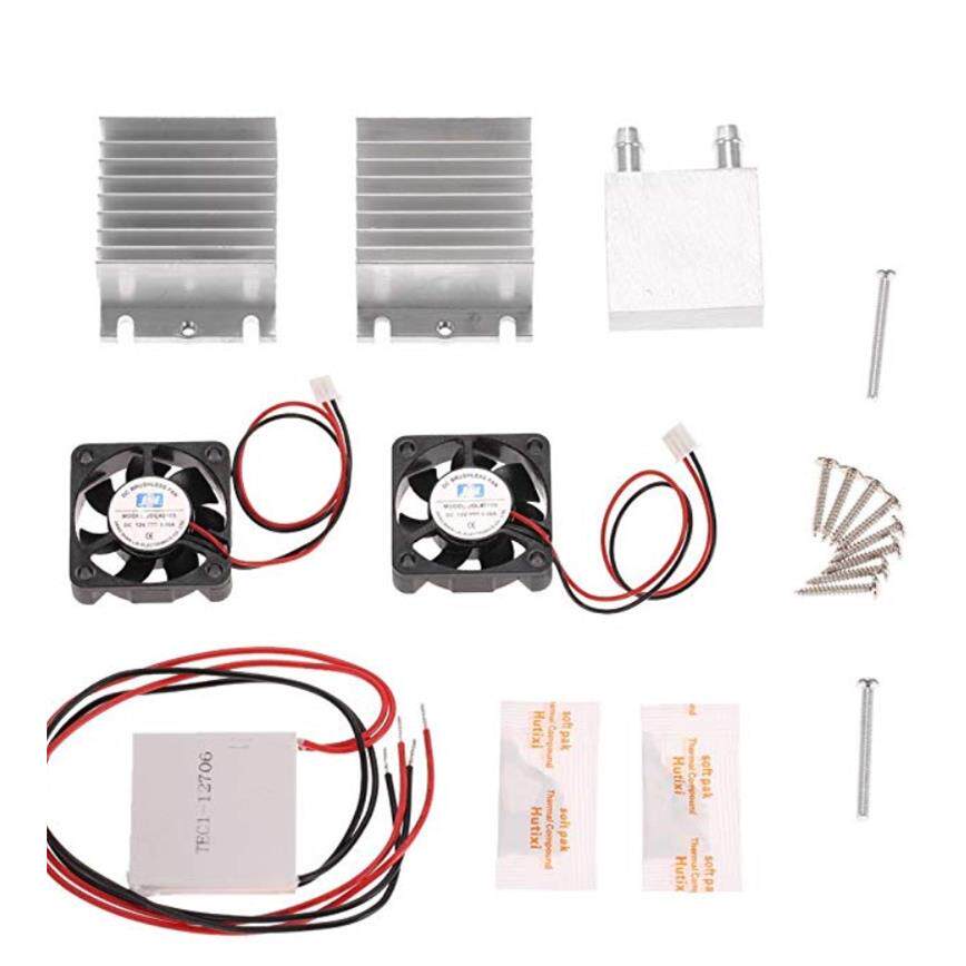 12v电子制冷器diy散热器套装 12706半导体制冷片制冷模块降温套件