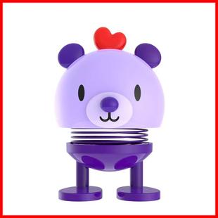 中控台车载汽车摆件车内装饰品弹簧摇头公仔车饰