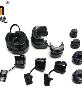 塑料线扣线夹 台湾KSS 耐扭电源线扣 尼龙电源线扣 规格齐全