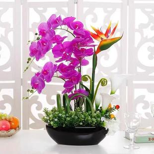 折扣促销花盆盆植商业街花槽售楼部花坛展厅椭圆形种植花瓶