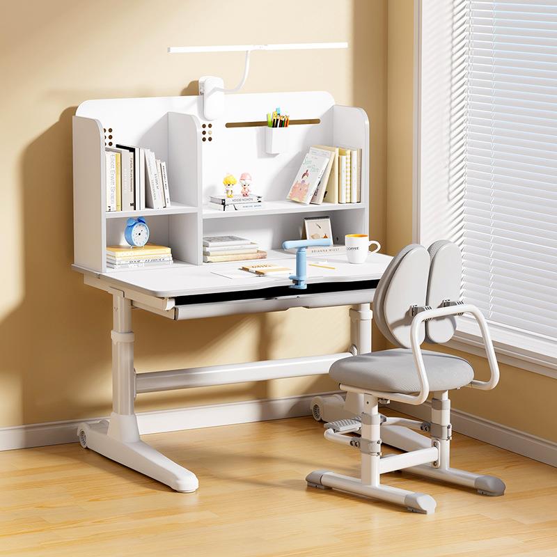 儿童学习桌小学生写字作业书桌可升降桌子家用小孩专用课桌椅套装