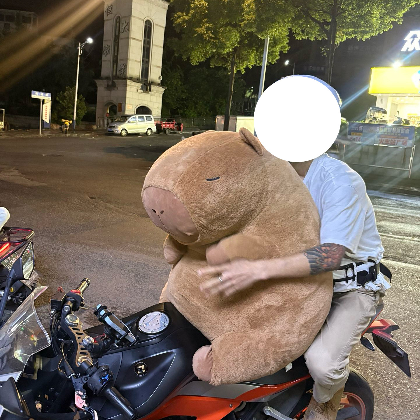 超大号毛绒玩具水豚玩偶吧啦流鼻涕的娃娃可爱毛茸茸新款2026