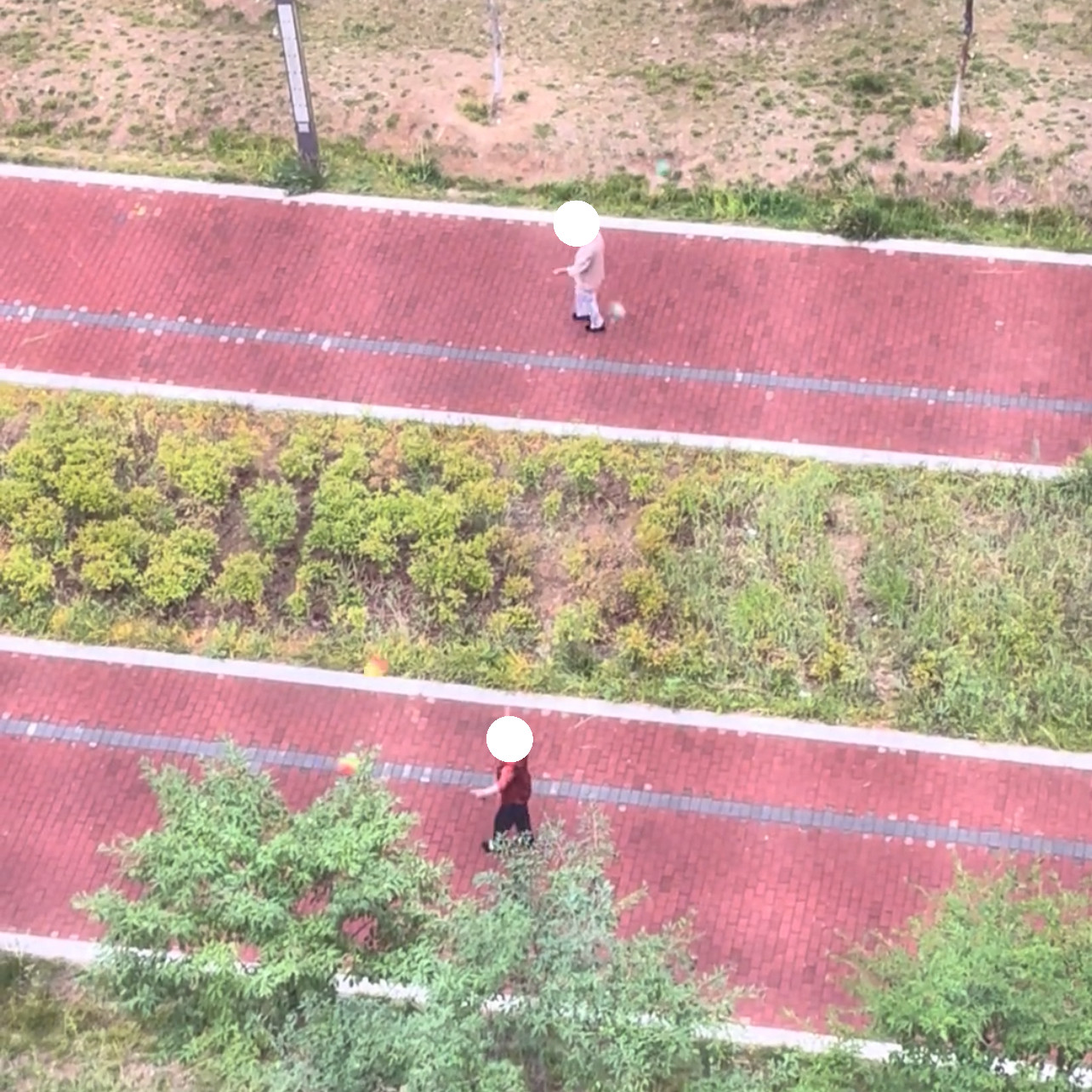 广场健身球彩虹球跳跳球中老年甩甩球彩色趣味锻炼健身甩甩球