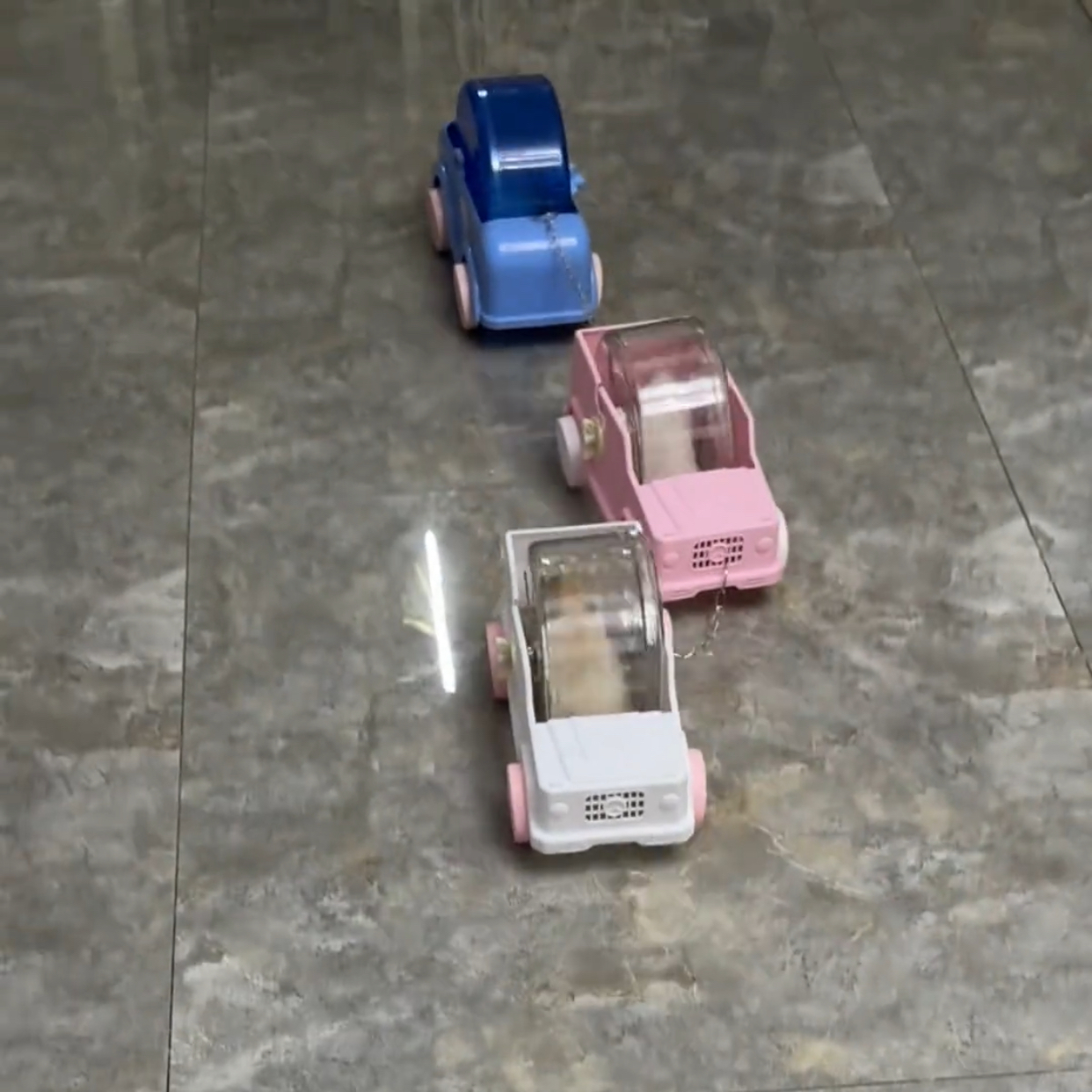 可爱宠物仓鼠运动跑轮金丝熊超大号静音转滚轮汽车跑轮玩具新款