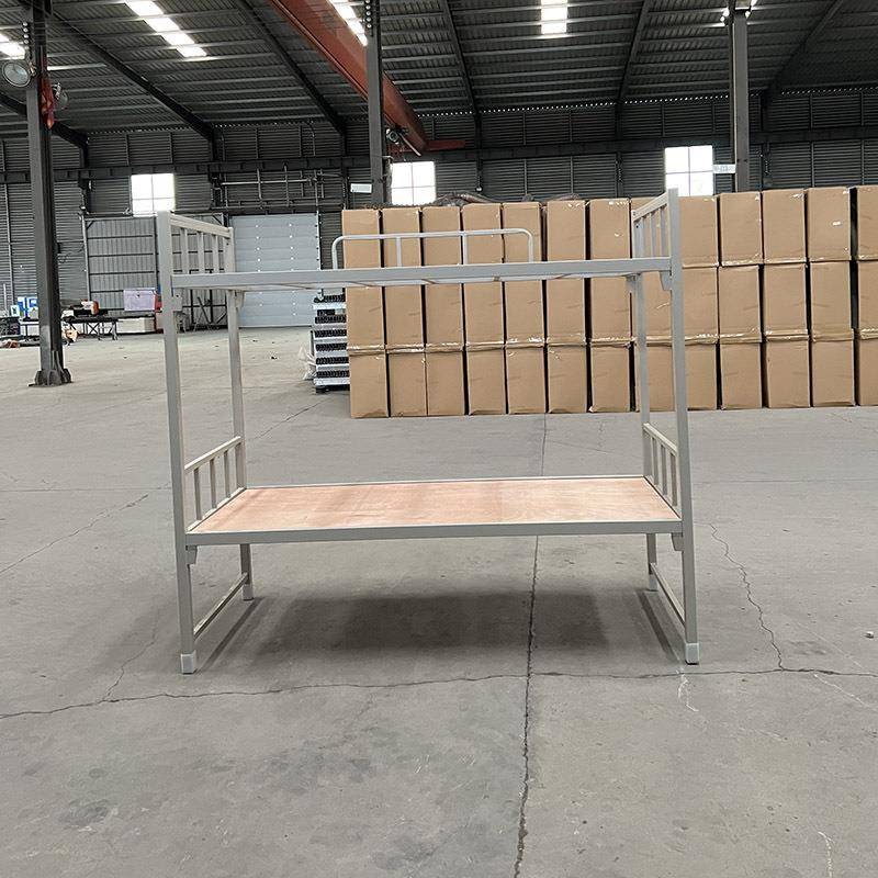 hmthsxc0上下铺床学生双层铁床工宿舍低铁架子高床工地两员层单人