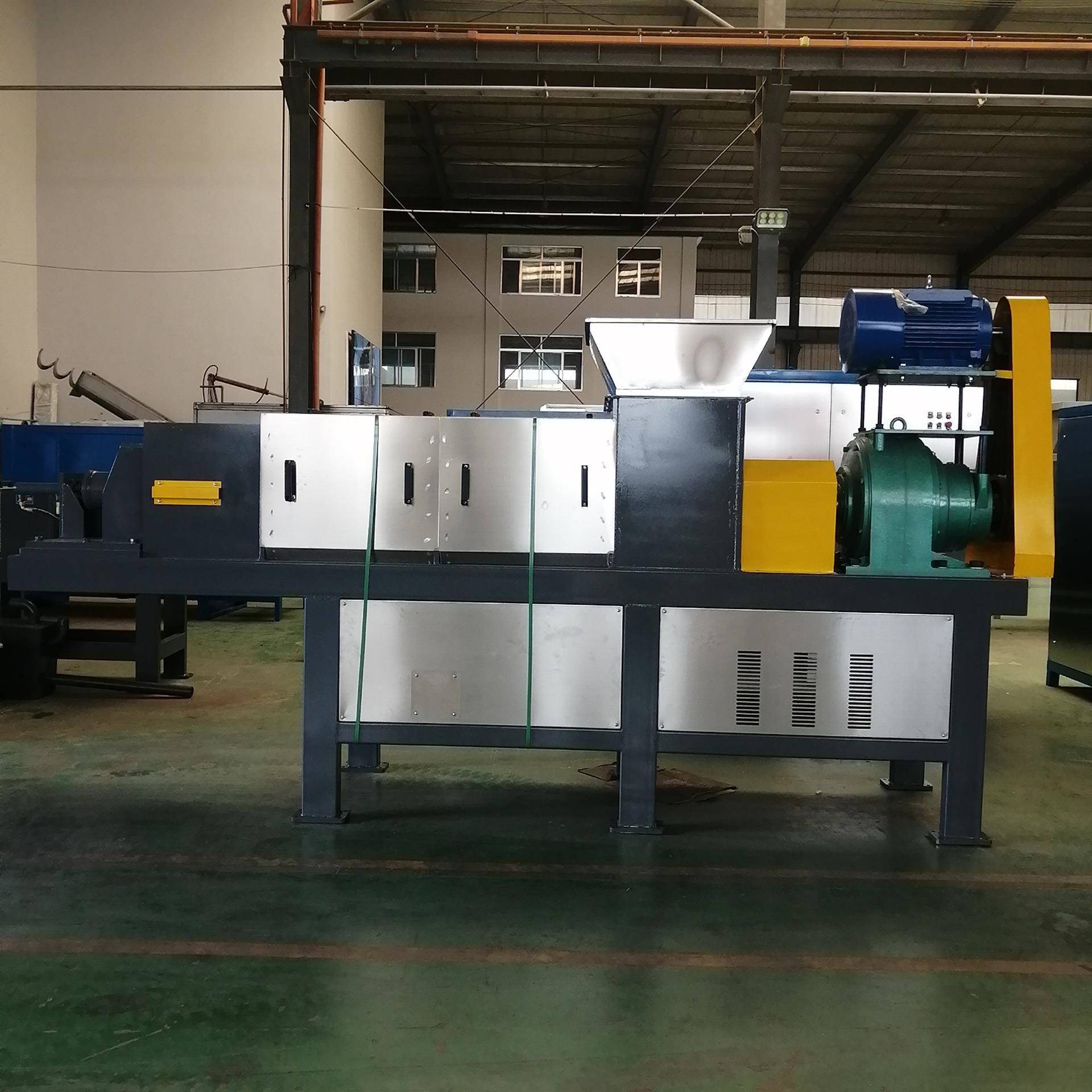 （工厂螺旋挤压脱水机） 酒糟压机 啤酒榨160 200 糟脱白水设备