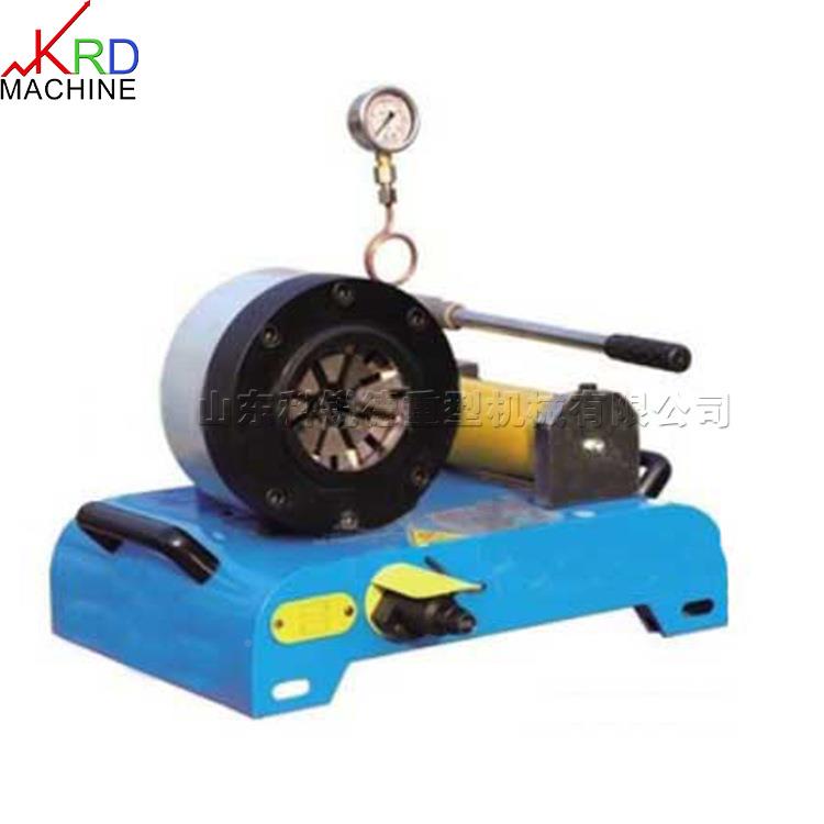 M-400krd003手动L缩管 棒球杆管件细管拔长设备 自行车锻前杈锥机