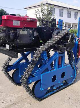 MMM自动抖土挖葱机自 走式震动铲刀收葱姜 35马履力带式起葱机机