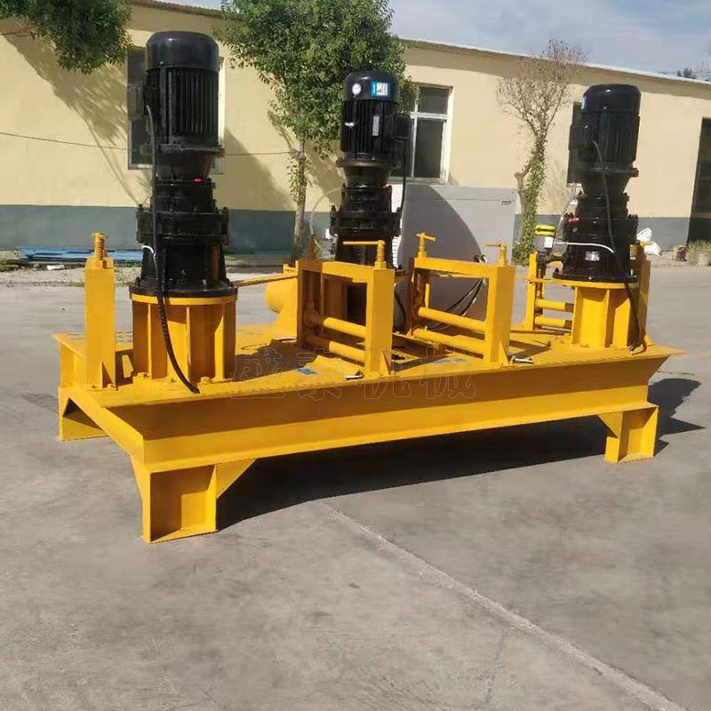 ST-2数控液压工钢冷弧弯字机 桥梁隧道钢角钢弯槽曲机H钢弯机